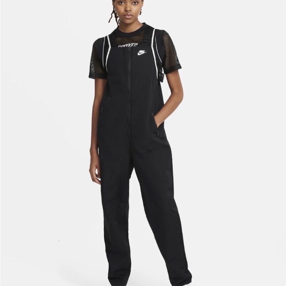 🎾😎 NIKE SERENA WILLIAMS ZIP FRONT LOOSE-FIT TENNIS OVERALLS NWT BRAND NEW 🔥